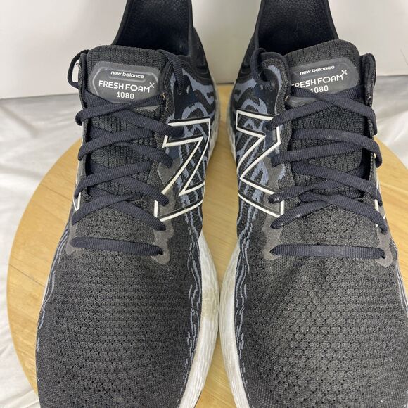 New Balance Black/Gray Fresh Foam 1080v11 Men Shoe 14 D Power step Insole 12-13 main image 16